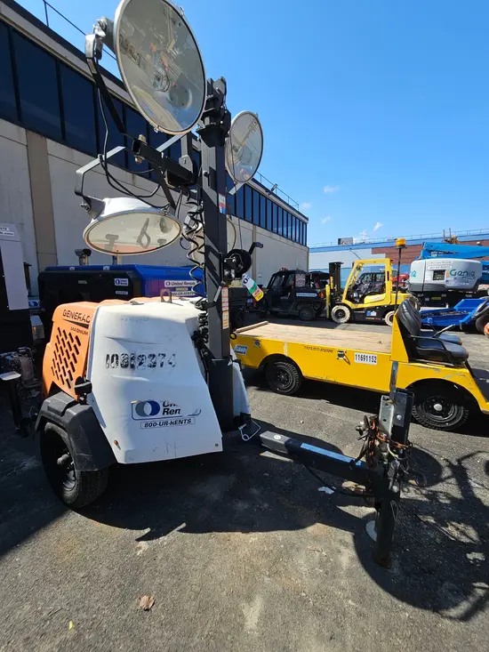 2018 Magnum Pro MLT6SM Portable Light Tower