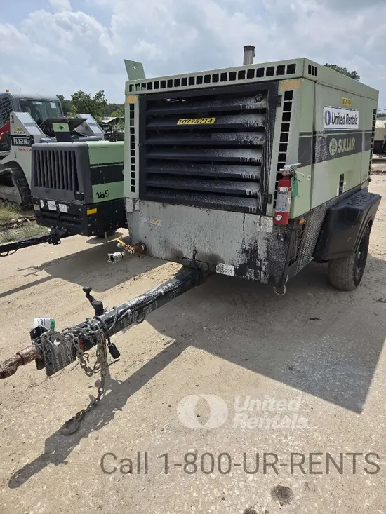 2018 Sullair 400HDPQ-CU Air Compressor