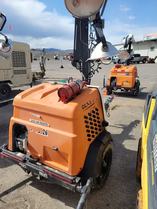 2019 Magnum Pro MLT6SM Portable Light Tower