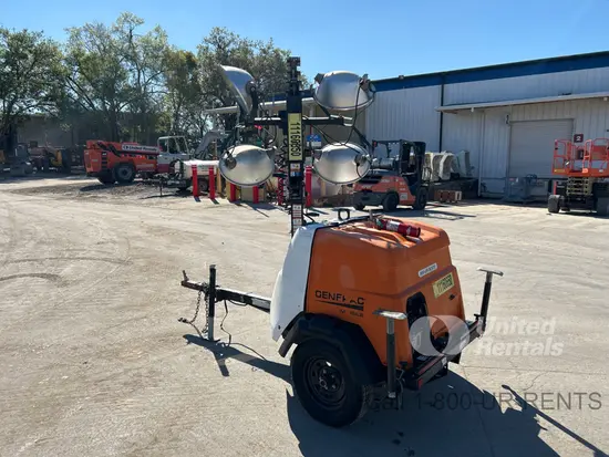 2021 Generac MLT6SMDS Portable Light Tower