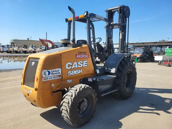 2021 Case 586H Forklift