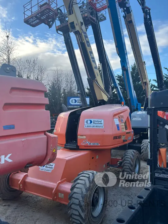 2017 JLG 400S Boom Lift