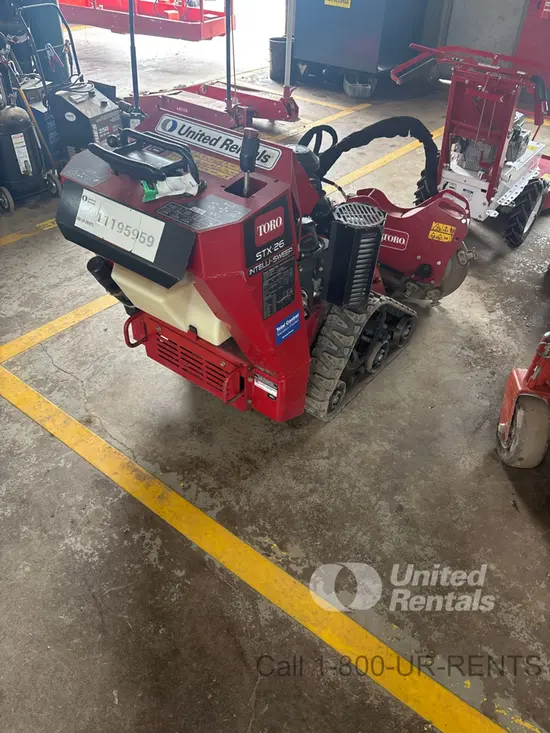 2021 Toro STX-26 Chipper/Stumper