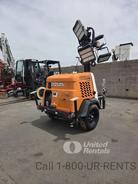 2023 Generac MLTS-4 Portable Work Light
