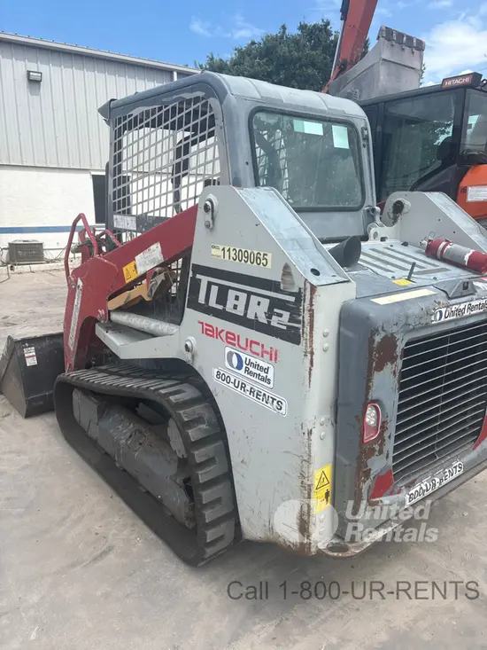 2021 Takeuchi TL8R2R Track Loader