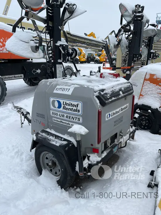 2019 Wacker Neuson LTV6L Portable Light Tower