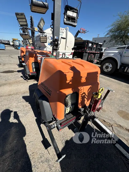 2021 Generac MLT6SMDS Portable Light Tower