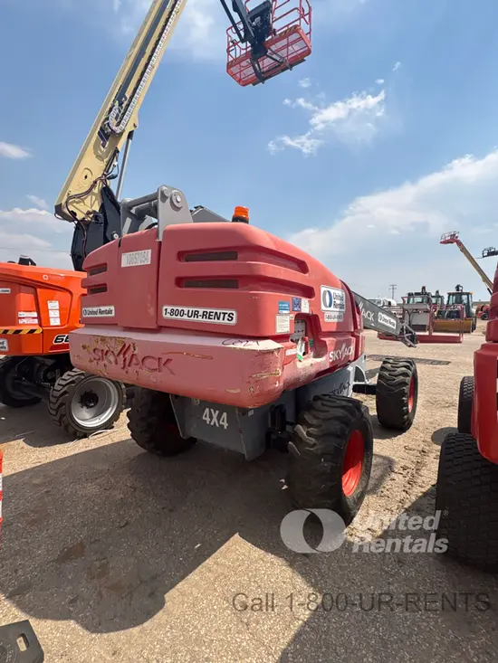 2017 Skyjack SJ66T Boom Lift