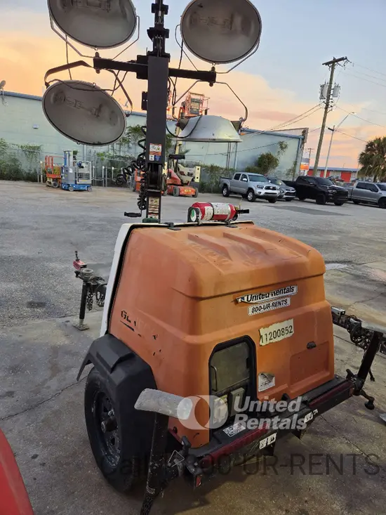 2021 Generac MLT6SMDS Portable Light Tower