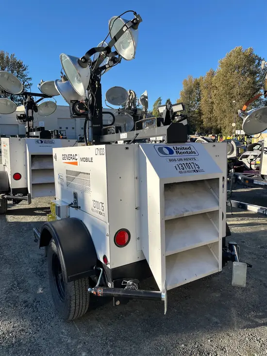 2021 Generac MLT4200IVF4 Portable Light Tower