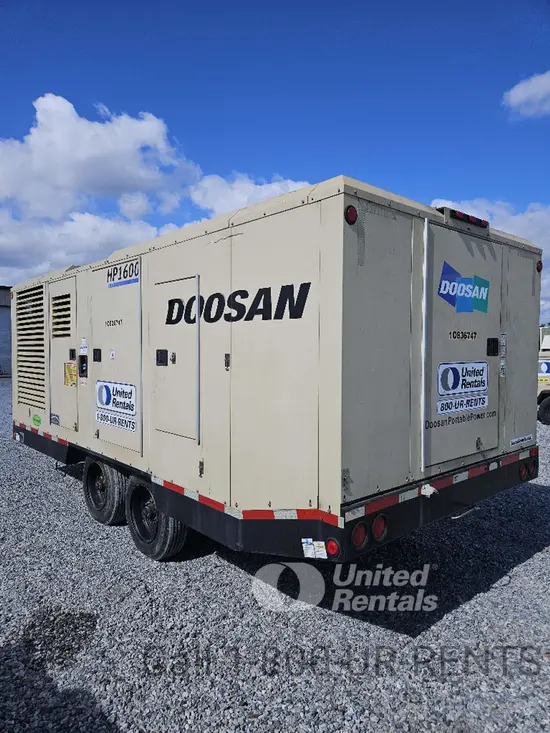 2018 Doosan HP1600WCU-T4F Air Compressor