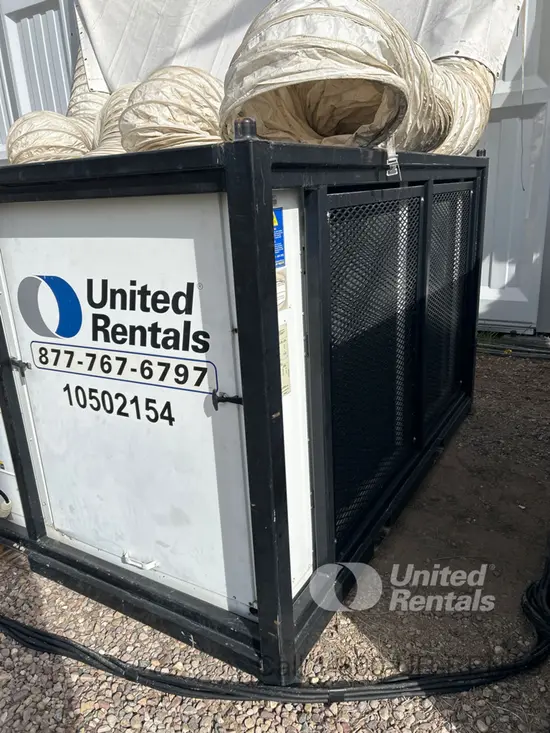 2016 TRANE 25T-480V-DH-TCH