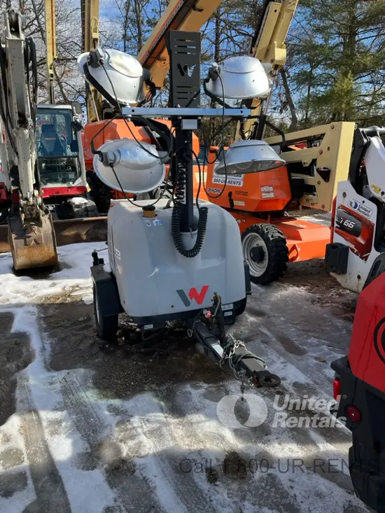 2018 Wacker Neuson LTV6K Portable Light Tower