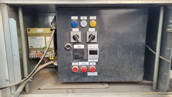 2018 THERMOBILE IMAC 2000 Indirect Fired Heater