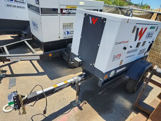 2023 Wacker Neuson G25 T4F Diesel Generator