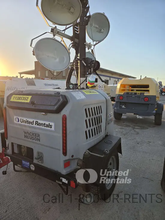 2022 Wacker Neuson LTV6L Portable Light Tower