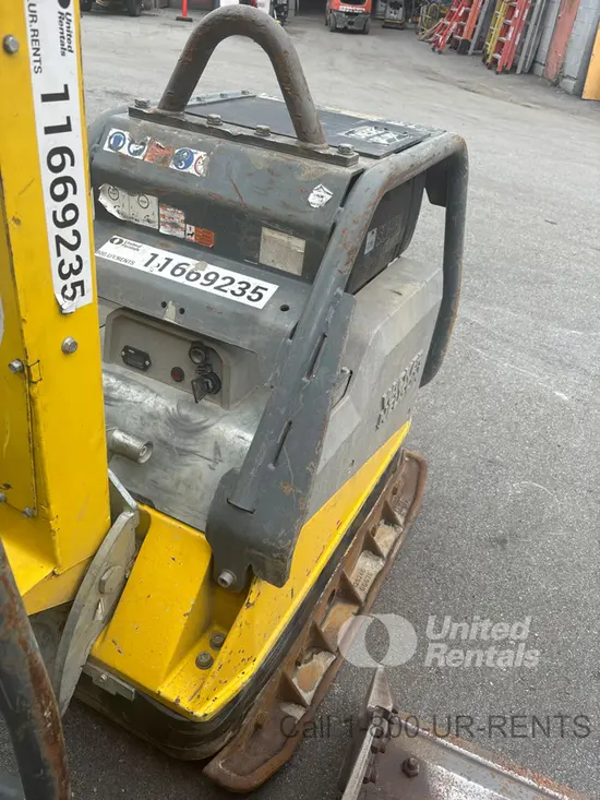 2023 Wacker Neuson DPU6555He Vibratory Plate Compactor