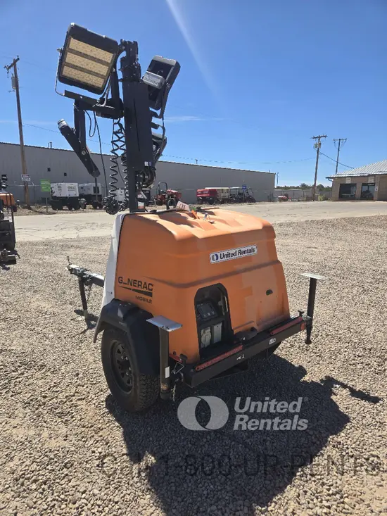2021 Generac MLT6SMDS Portable Light Tower