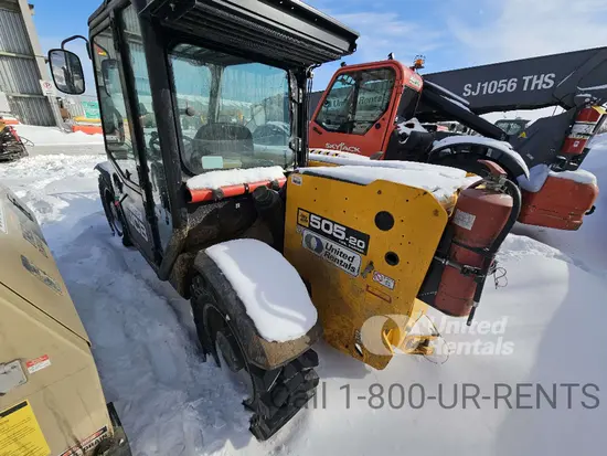 2022 JCB 505-20 TC Forklift