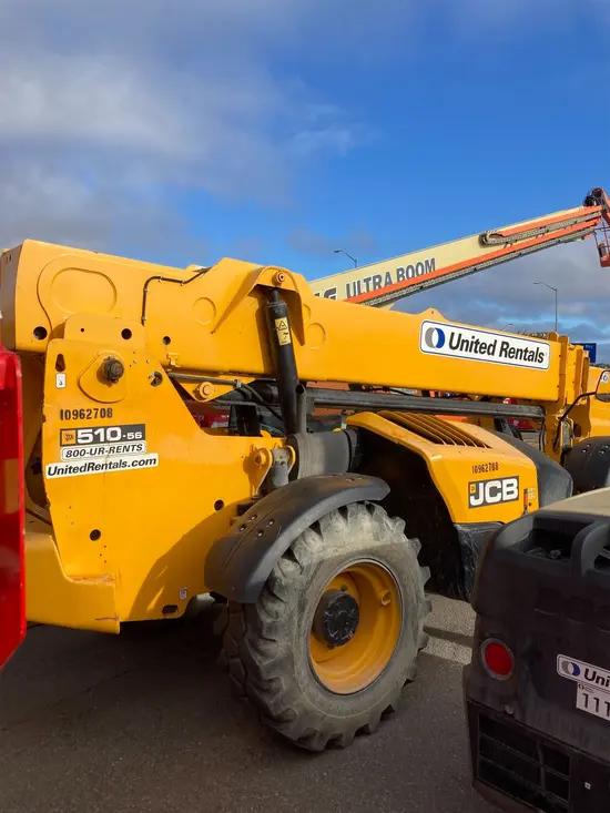 2019 JCB 510-56 Forklift