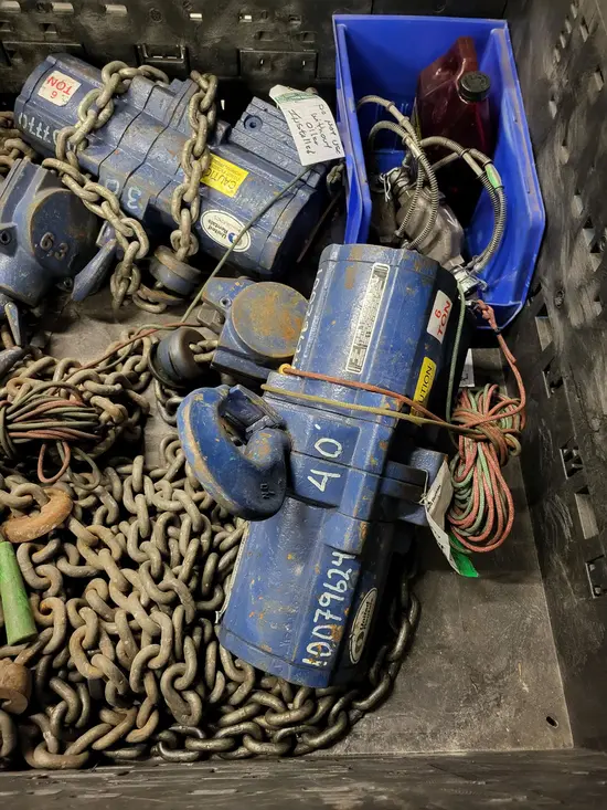 2012 JD NEUHAUS PROFI 3T 6T Hoist