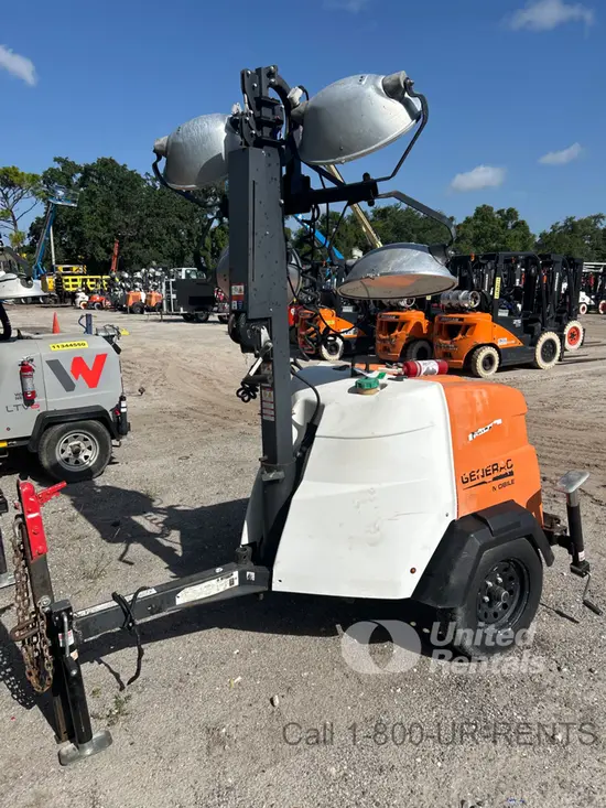 2021 Generac MLT6SMDS Portable Light Tower