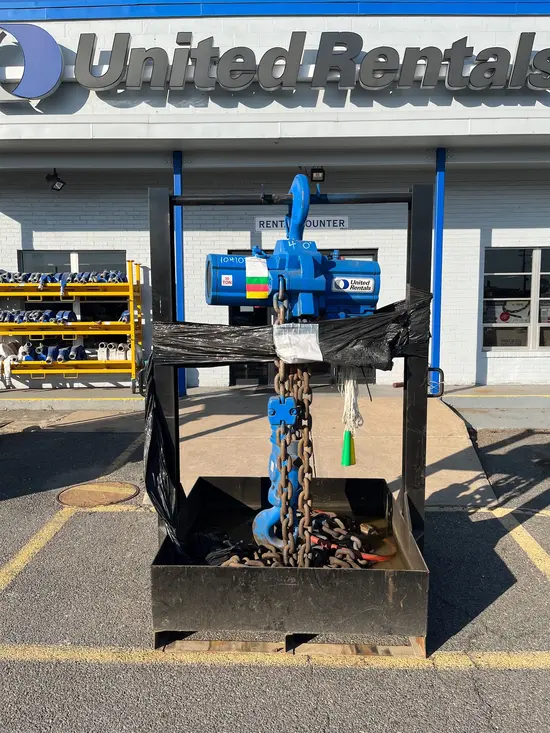 2015 JD NEUHAUS PROFI 30T Hoist