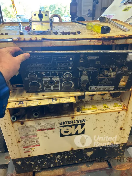 2019 Multiquip DLW400ESA4 Welder