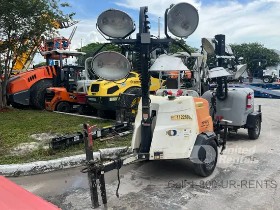 2021 Generac MLT6SMDS Portable Light Tower