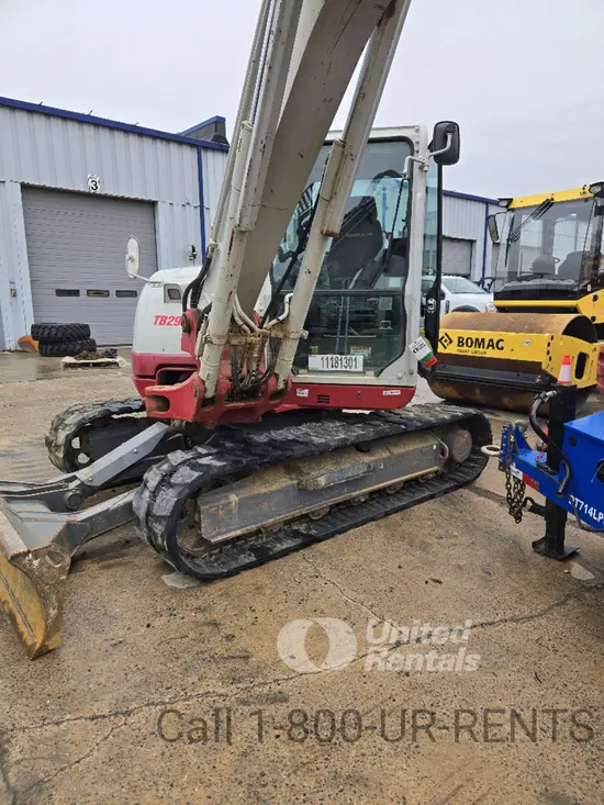2021 Takeuchi TB290C Mini Excavator