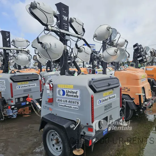 2022 Wacker Neuson LTV6L Portable Light Tower