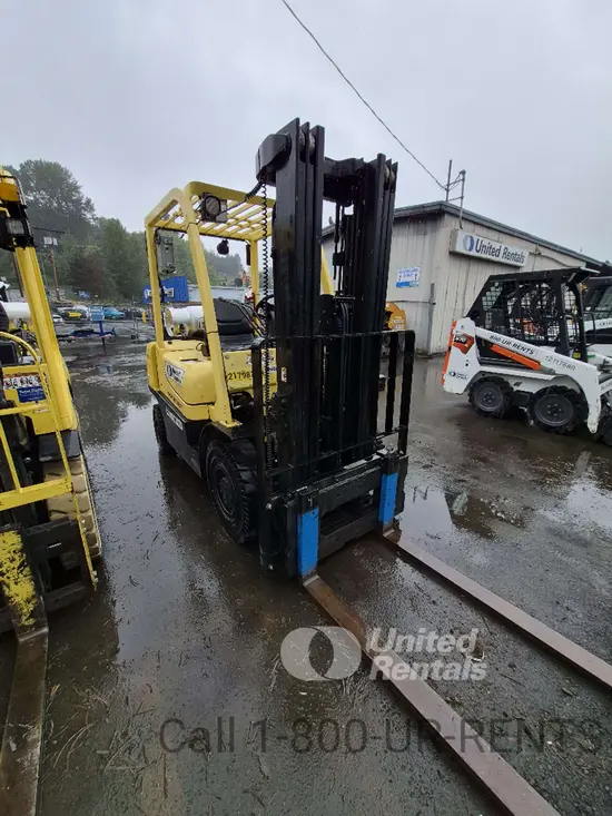 2018 HYSTER H50XT Warehouse Forklift