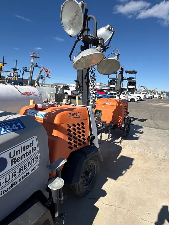 2020 Magnum Pro MLT6SM Portable Light Tower