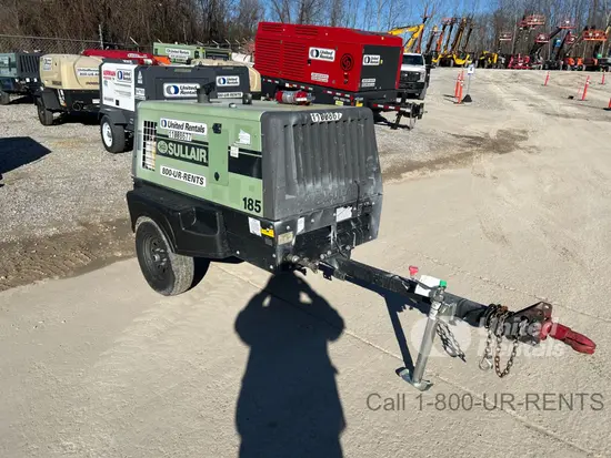 2019 Sullair 185DPQ-KU-T3 Air Compressor