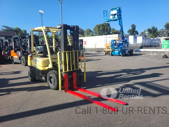 2020 HYSTER H50XT Warehouse Forklift