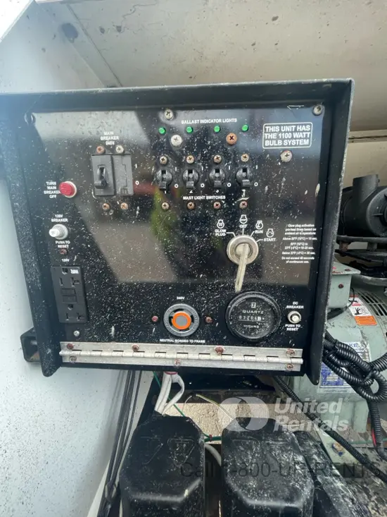 2021 Generac MLT4060KV Portable Light Tower