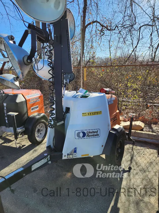 2020 Magnum Pro MLT6SM Portable Light Tower