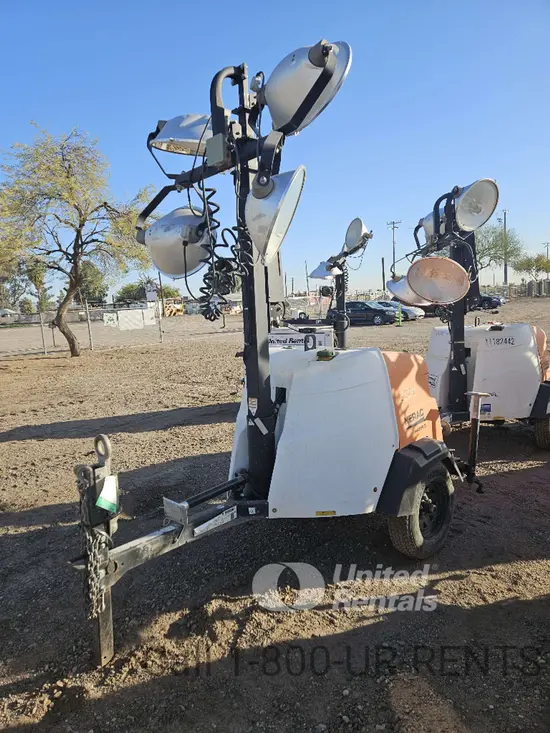 2020 Magnum Pro MLT6SM Portable Light Tower