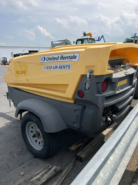 2017 Atlas Copco XAS185KD7 T4F Air Compressor