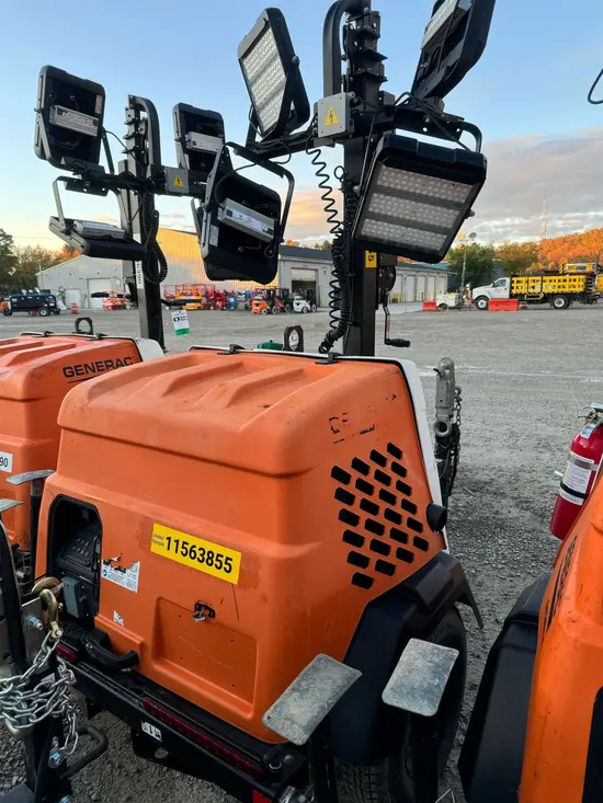 2022 Generac MLTS-4 Portable Work Light