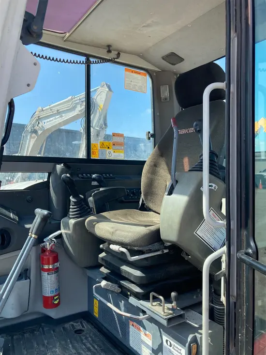 2018 Takeuchi TB290C Mini Excavator