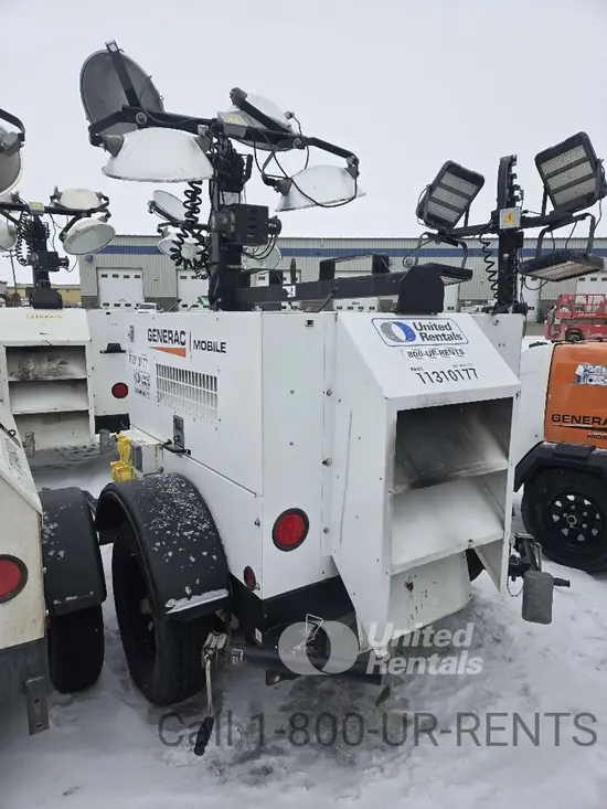 2021 Generac MLT4200IVF4 Portable Light Tower
