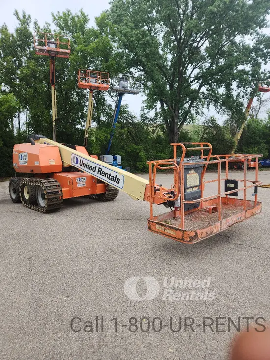2017 JLG 600S Boom Lift