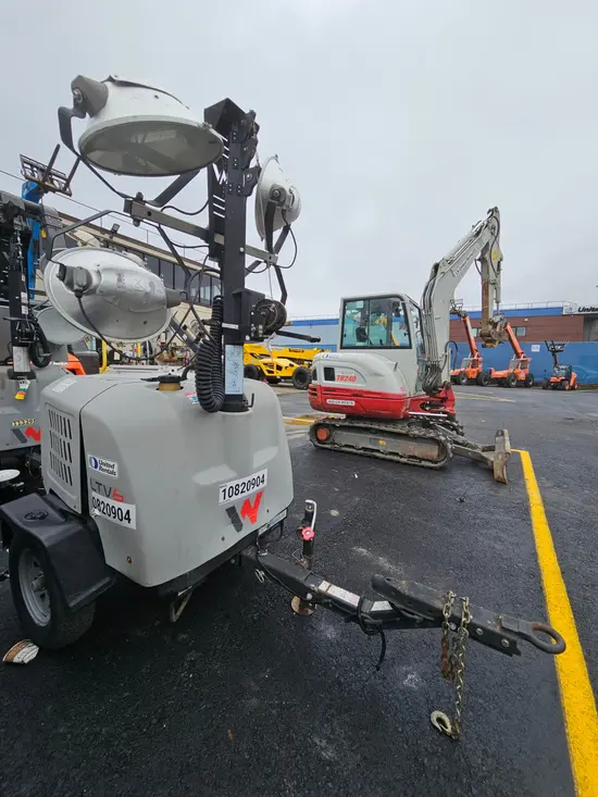 2018 Wacker Neuson LTV6L Portable Light Tower