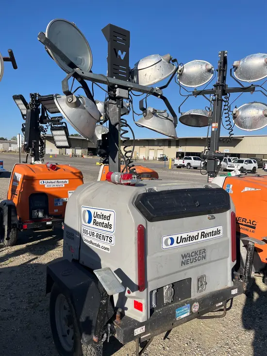 2019 Wacker Neuson LTV6L Portable Light Tower