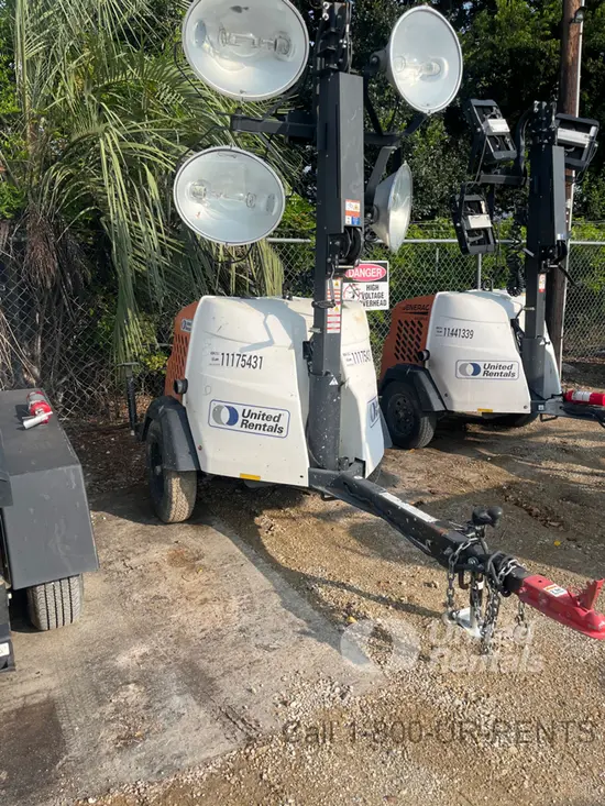 2021 Generac MLT6SMDS Portable Light Tower