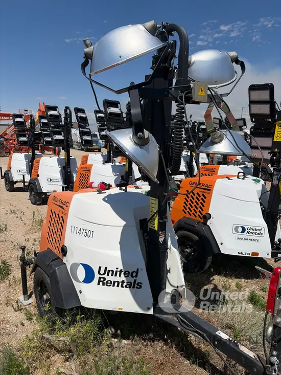 2021 Generac MLT6SMDS Portable Light Tower