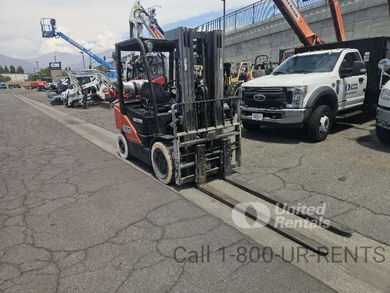 2019 Doosan G30P-7DF Warehouse Forklift