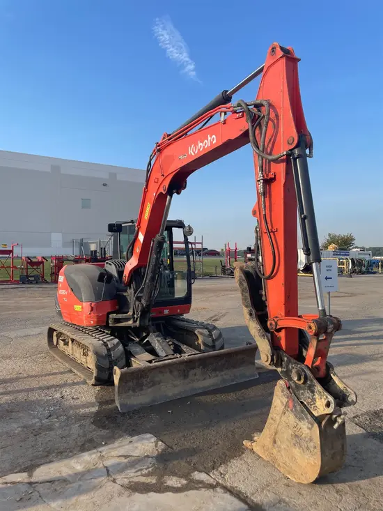 2020 Kubota KX080-4S Mini Excavator