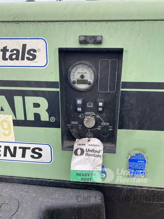 2019 Sullair 185DPQ-KU-T3 Air Compressor